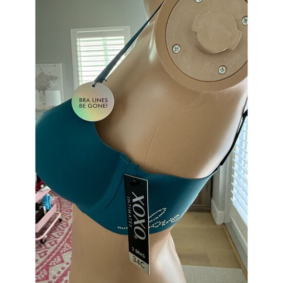 New Women's XOXO Padded Push Up Bra, size 34C - Picture 9 of 13